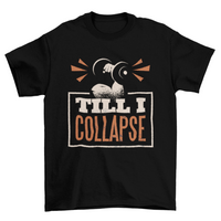 Weightlifting Quote T-shirt
