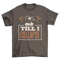 Weightlifting Quote T-shirt