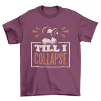 Weightlifting Quote T-shirt