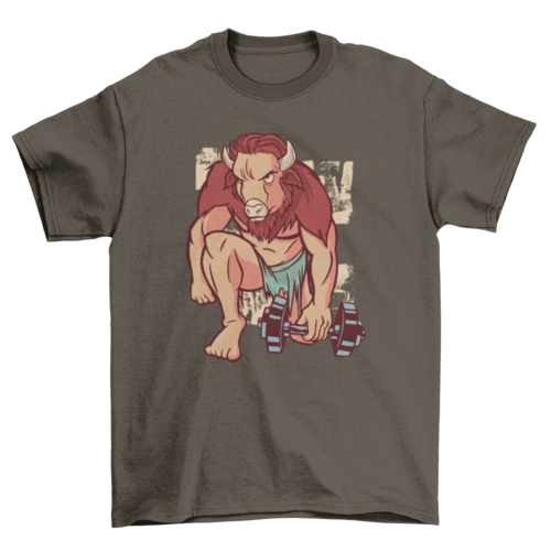 Gym buffalo t-shirt